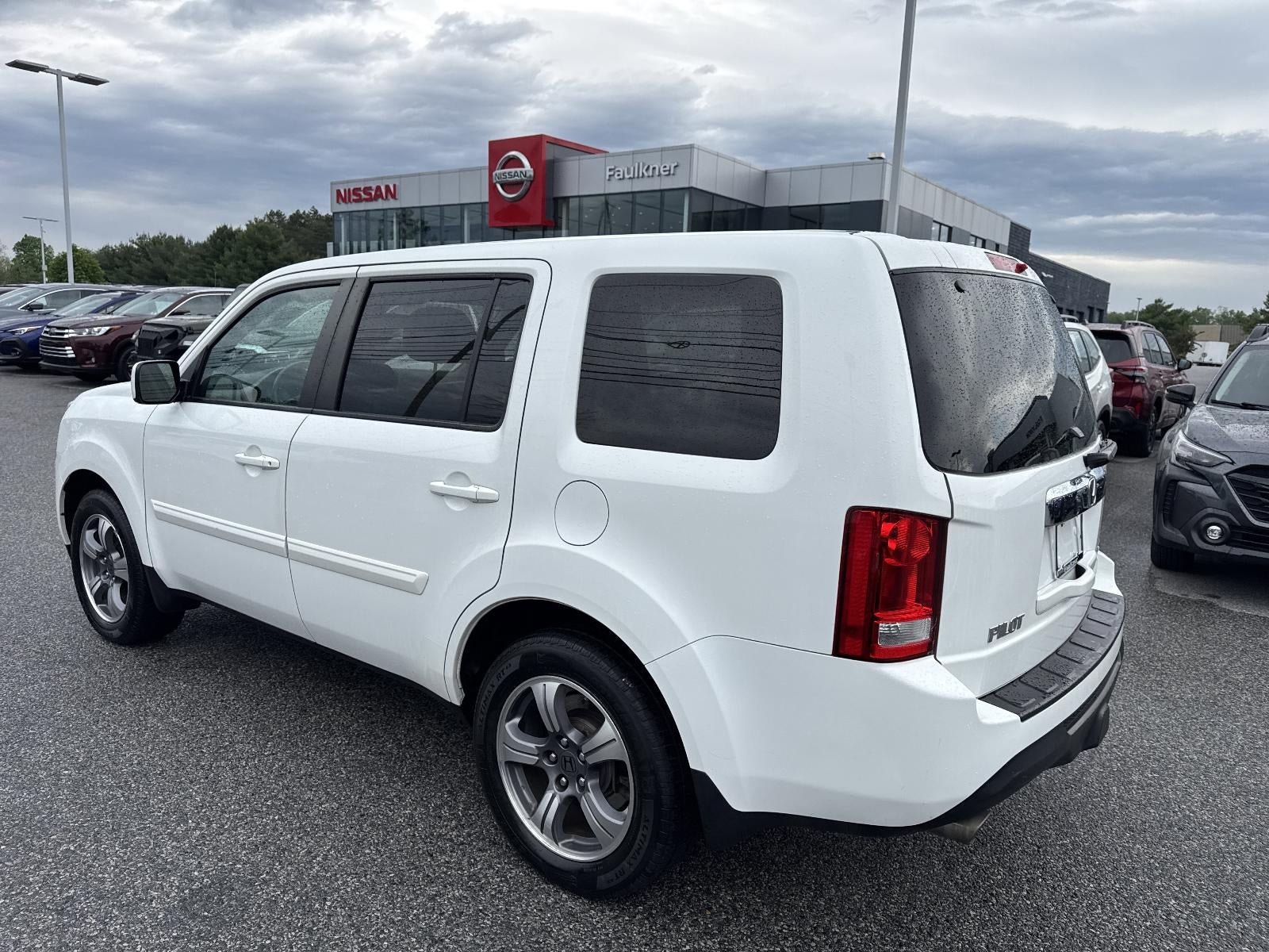 2015 Honda Pilot 4WD SE