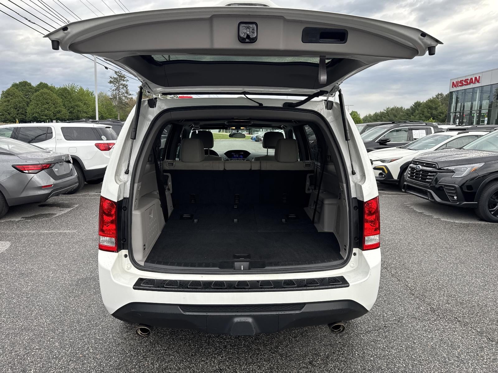 2015 Honda Pilot 4WD SE