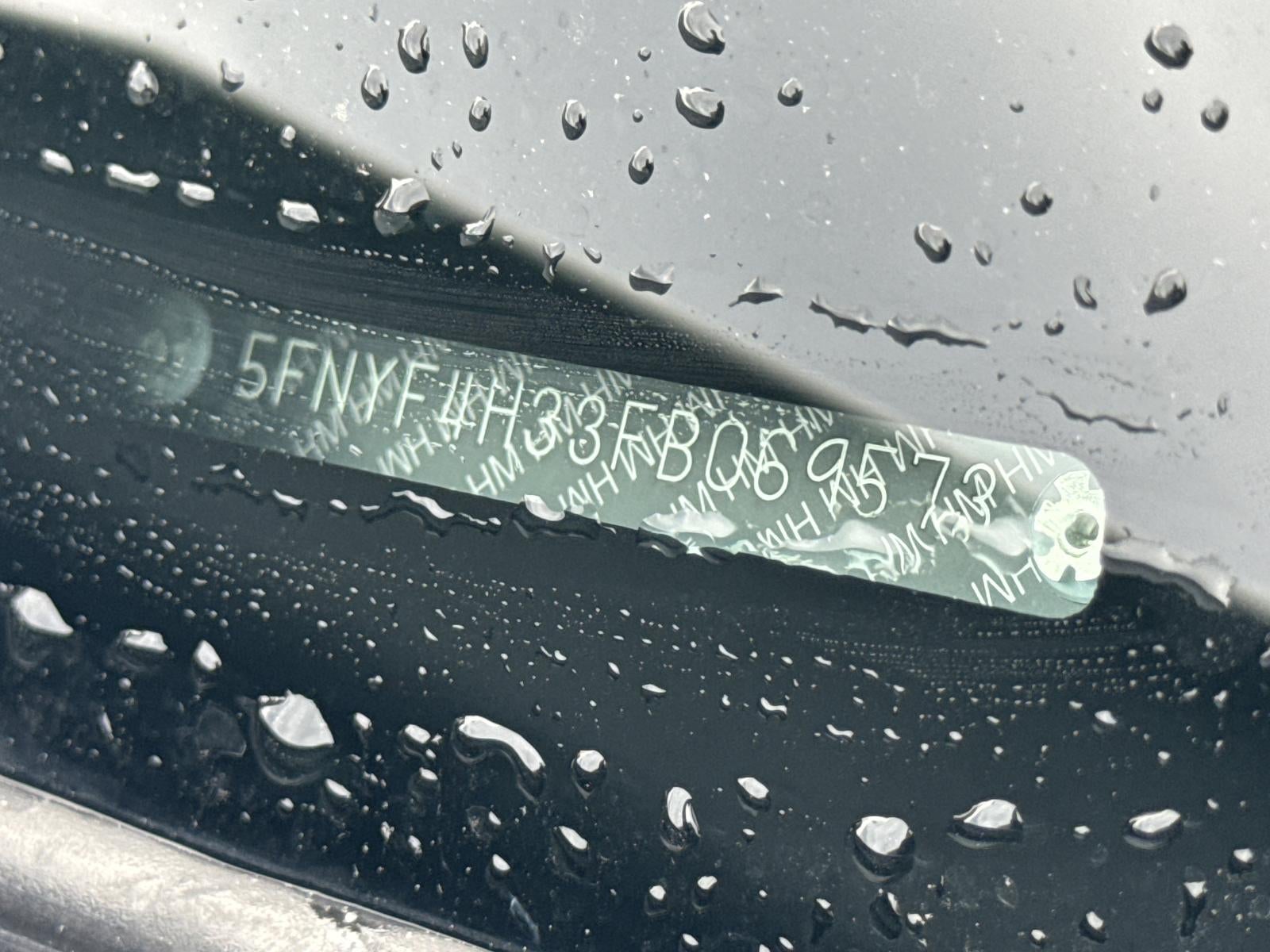 2015 Honda Pilot 4WD SE