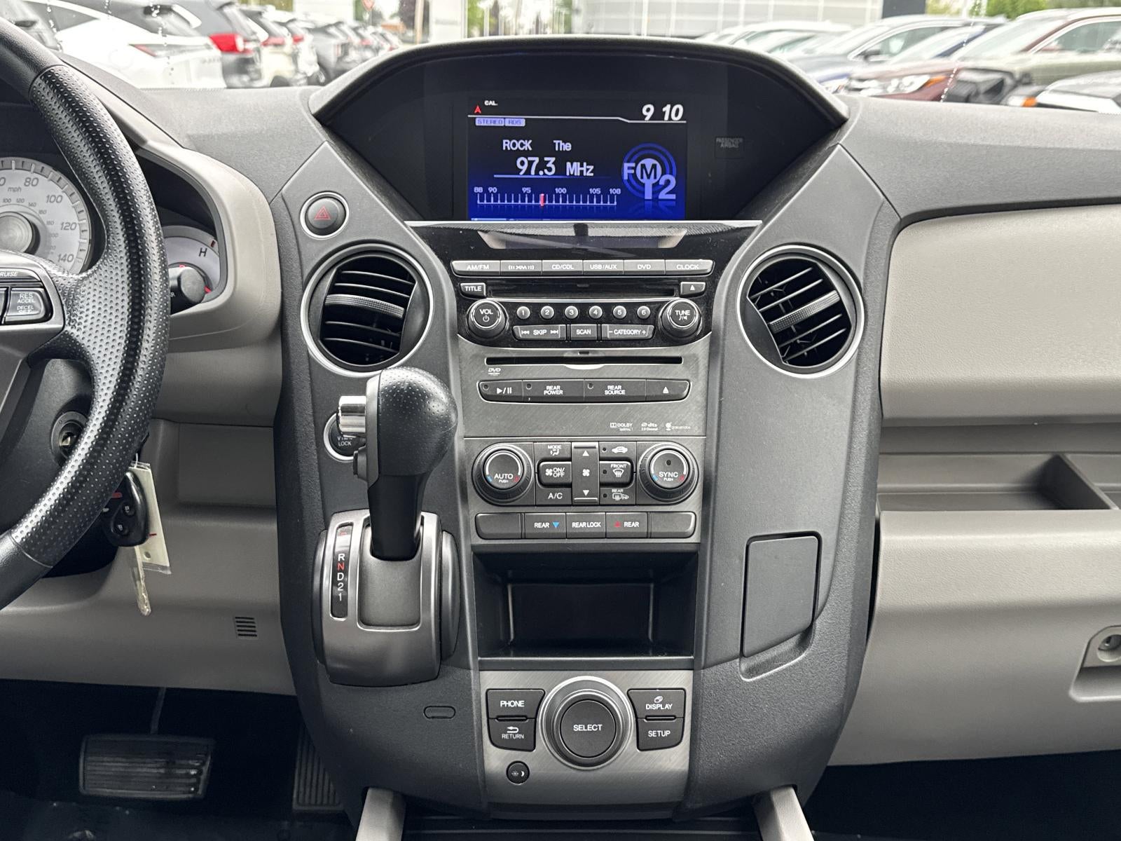2015 Honda Pilot 4WD SE