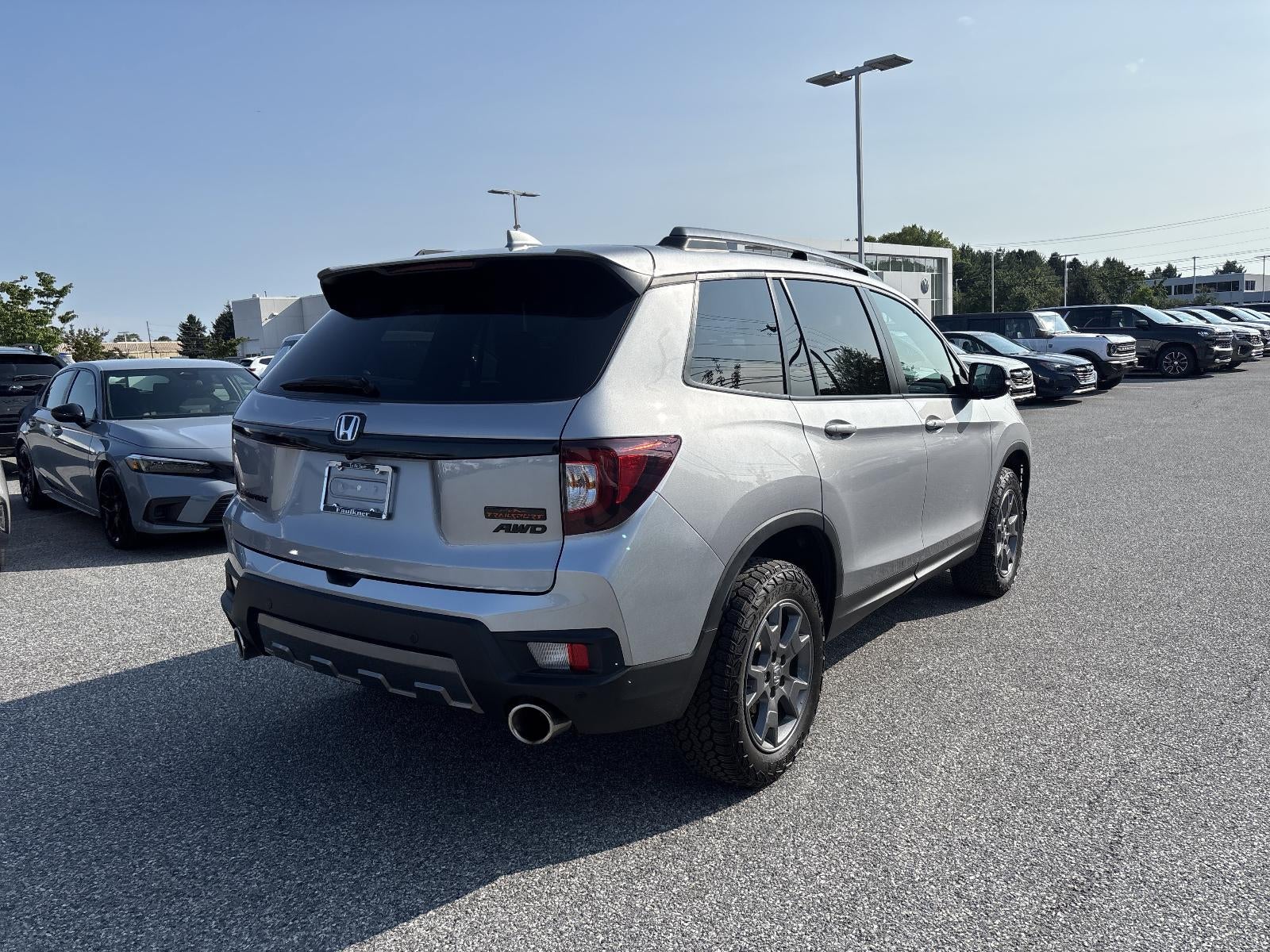 2025 Honda Passport TrailSport AWD