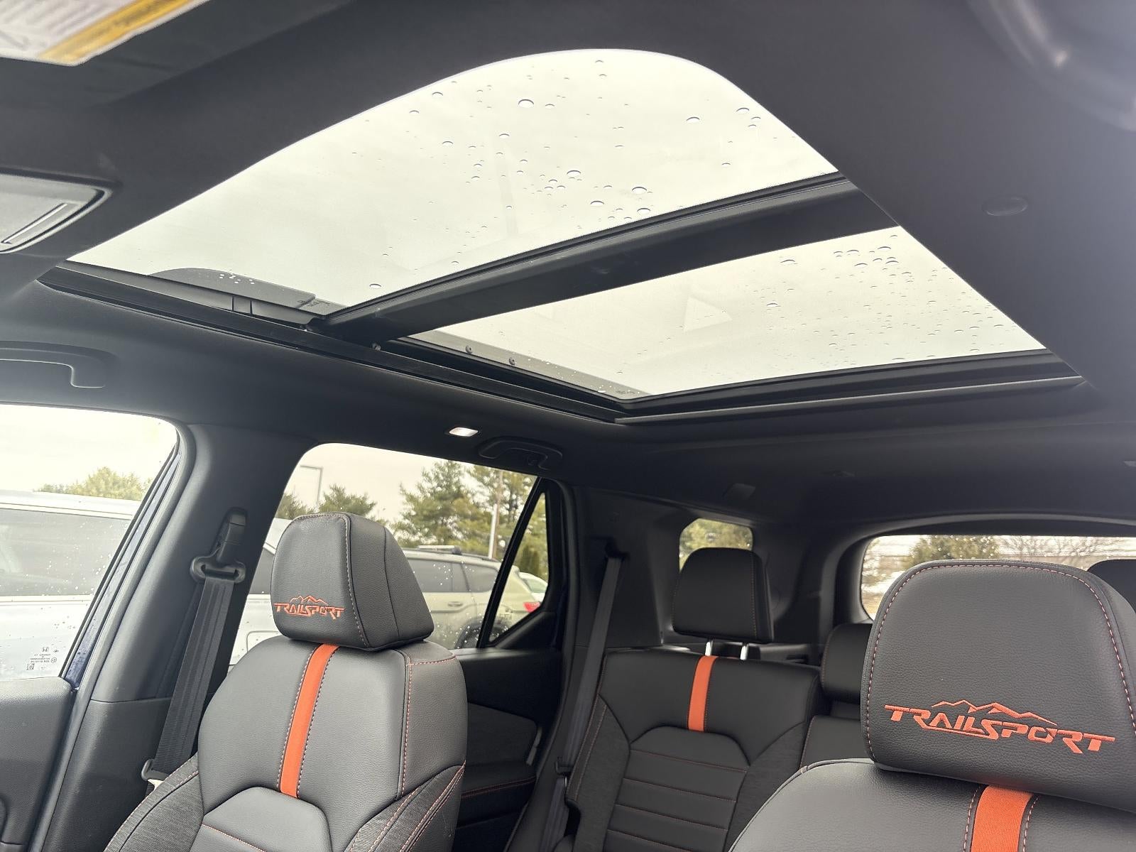 2026 Honda Passport TrailSport AWD