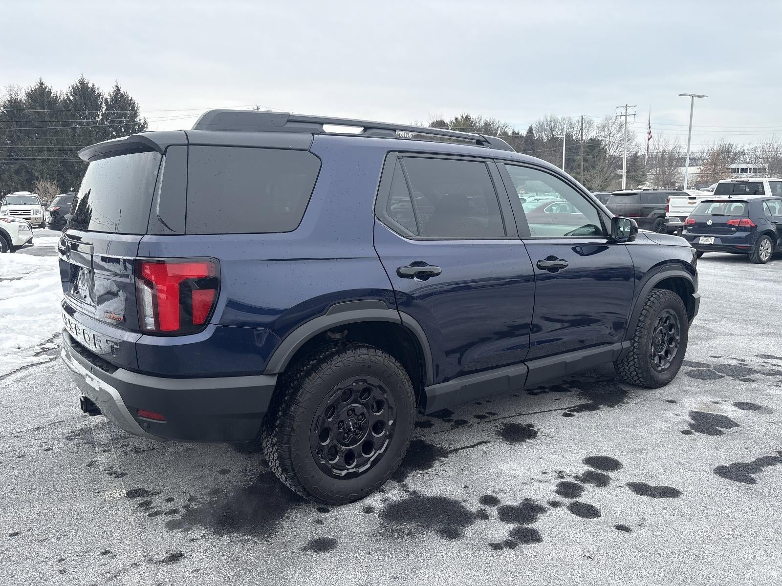 2026 Honda Passport TrailSport AWD