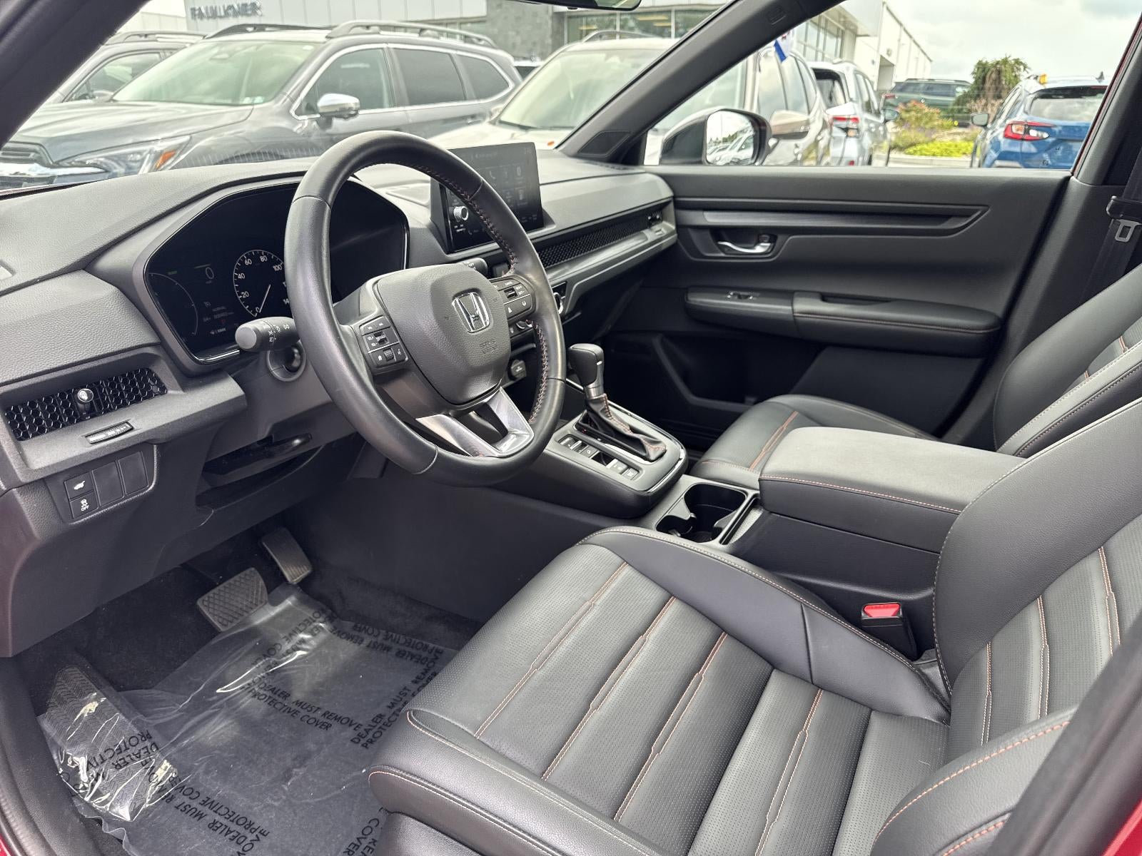 2025 Honda CR-V Hybrid Sport-L AWD