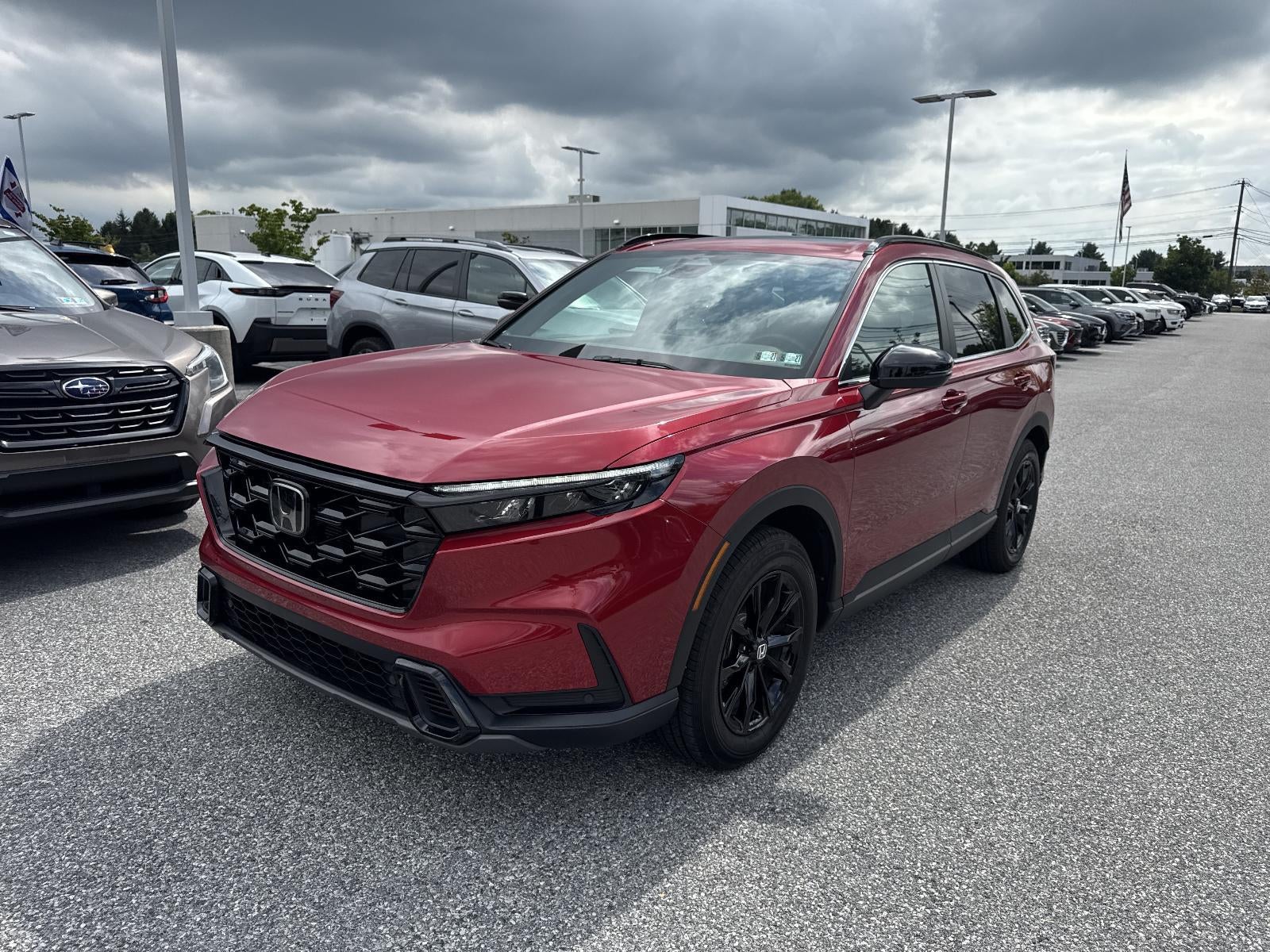 2025 Honda CR-V Hybrid Sport-L AWD