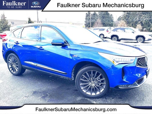 2023 Acura RDX SH-AWD w/A-Spec Advance Package