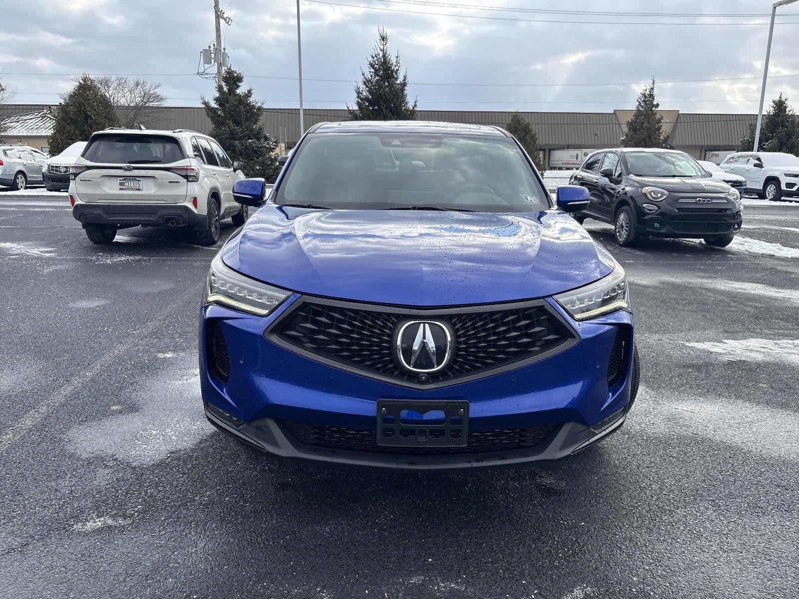 2023 Acura RDX SH-AWD w/A-Spec Advance Package
