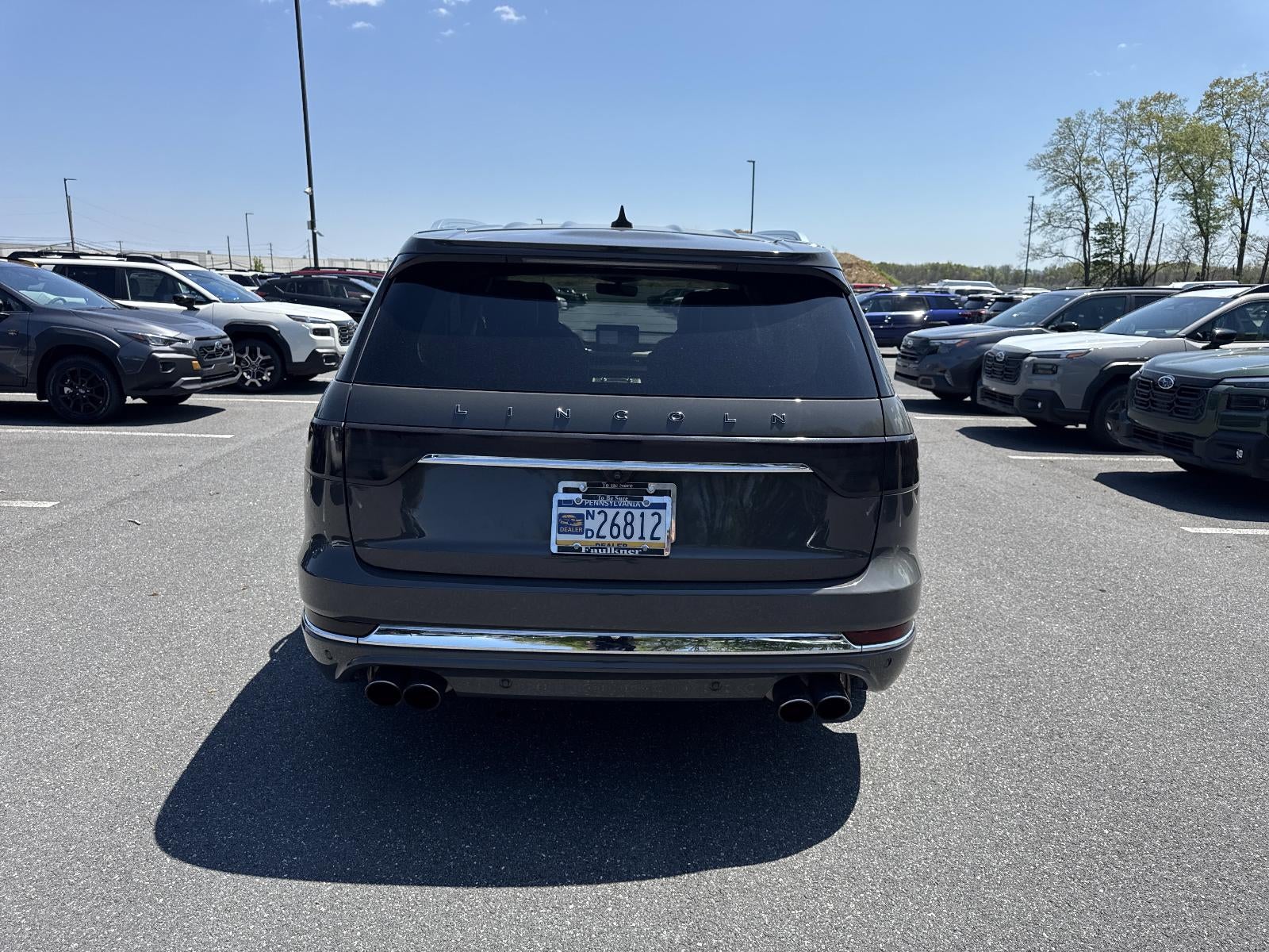 2020 Lincoln Aviator Black Label AWD
