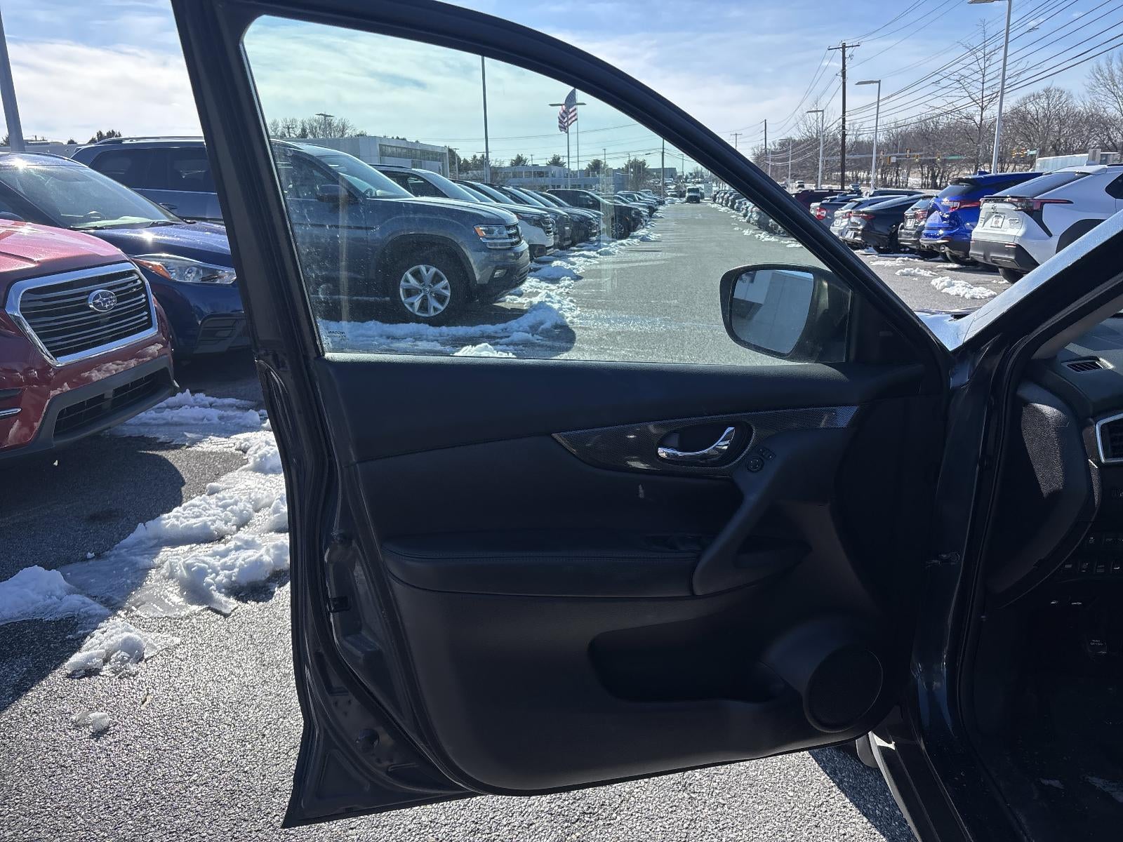 2016 Nissan Rogue AWD 4dr SL