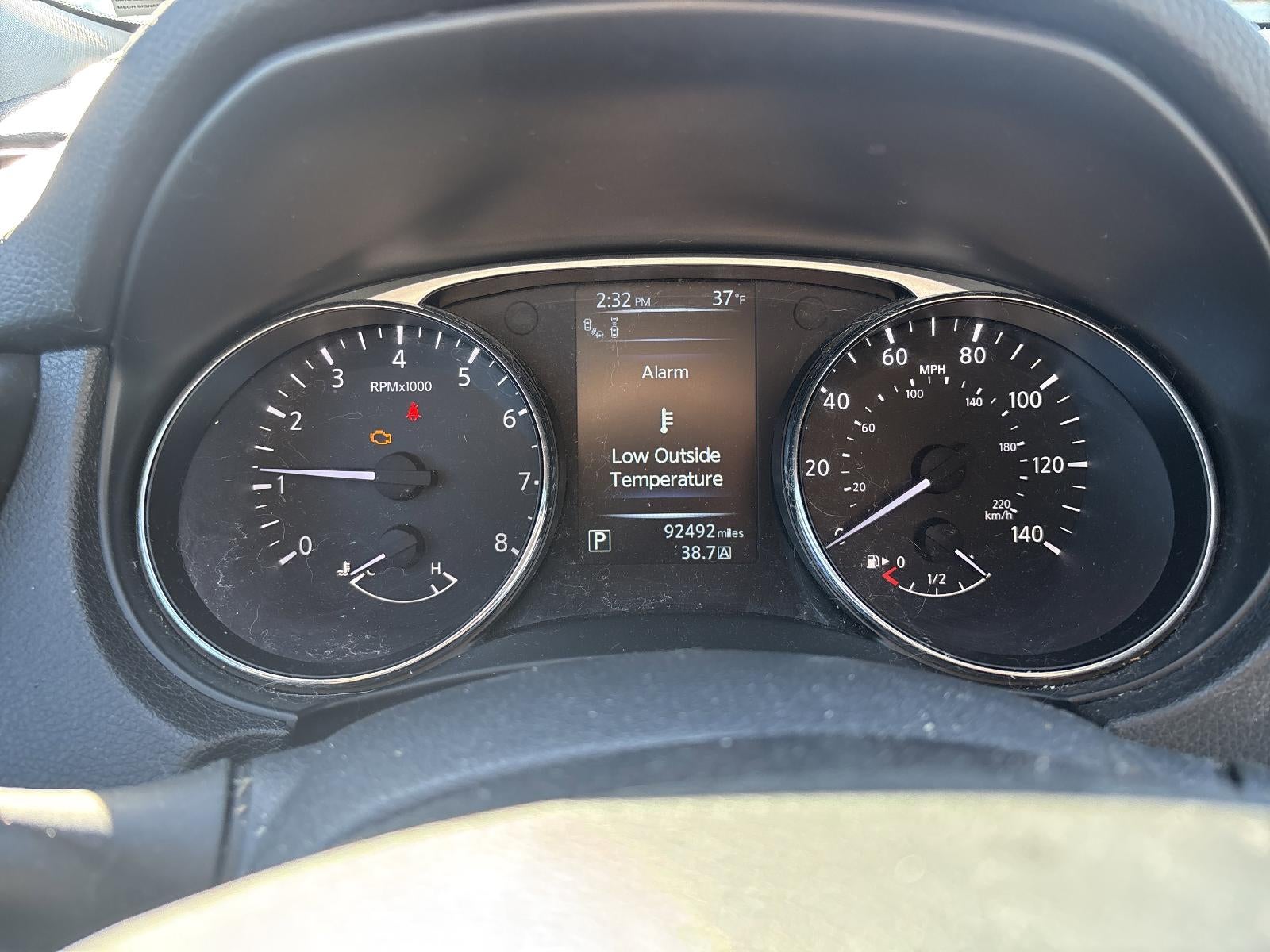 2016 Nissan Rogue AWD 4dr SL