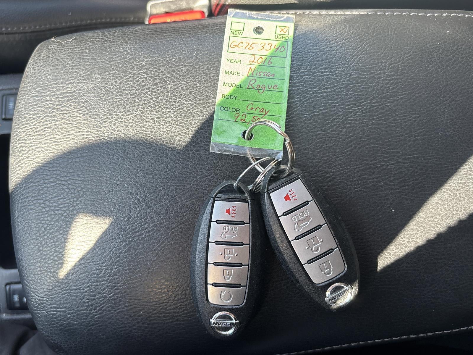 2016 Nissan Rogue AWD 4dr SL