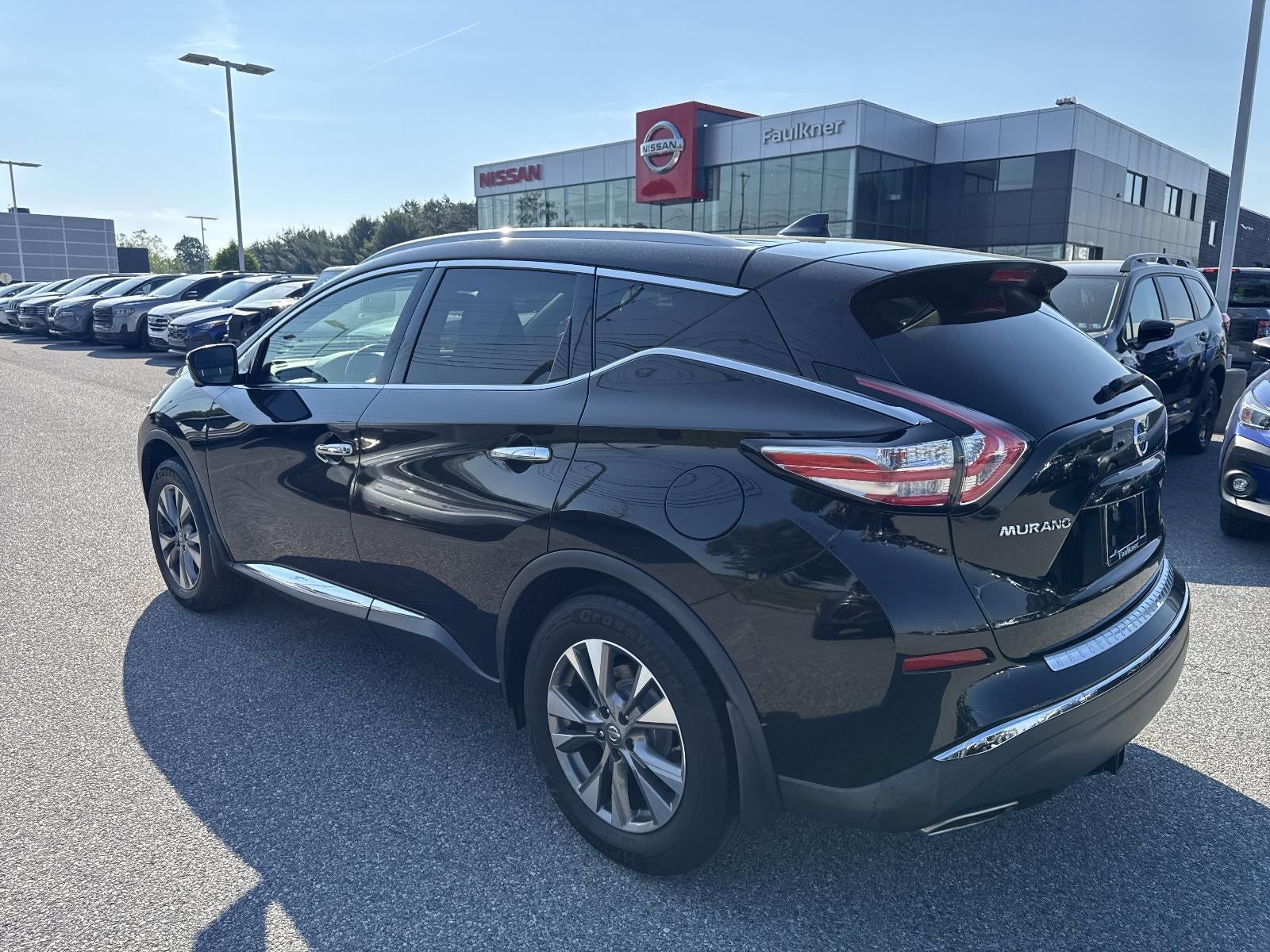 2018 Nissan Murano AWD SL