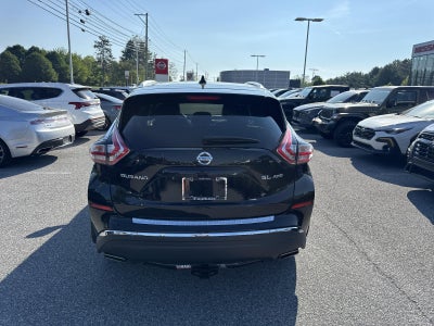 2018 Nissan Murano AWD SL