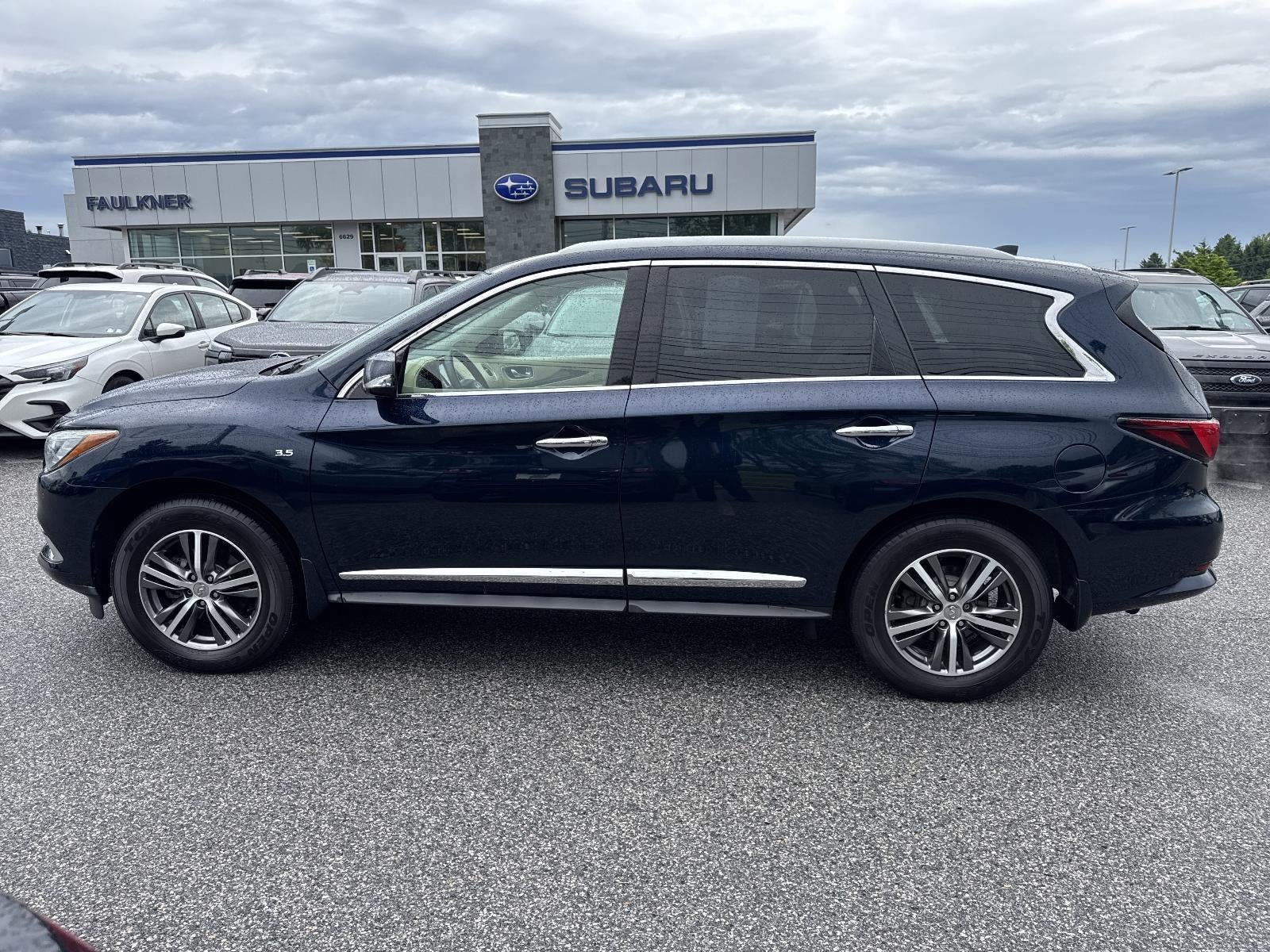 2020 INFINITI QX60 LUXE AWD