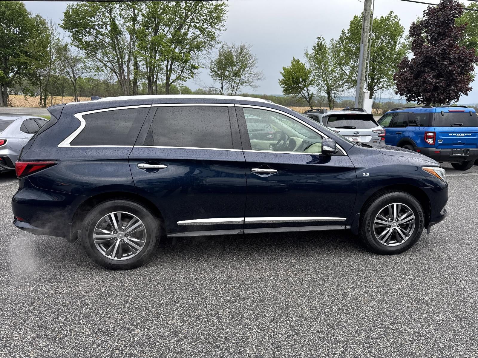 2020 INFINITI QX60 LUXE AWD