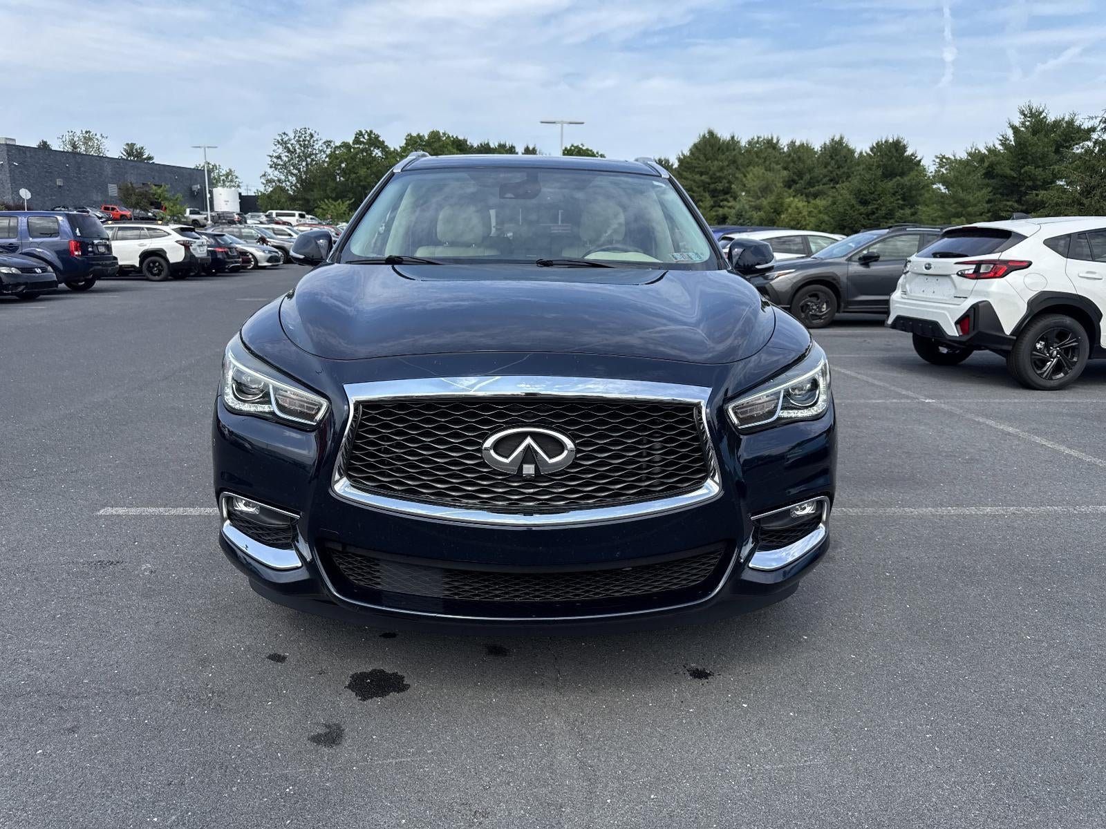 2020 INFINITI QX60 LUXE AWD