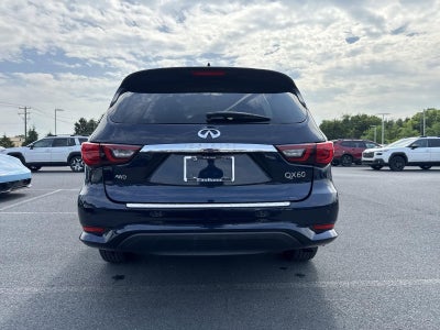 2020 INFINITI QX60 LUXE AWD