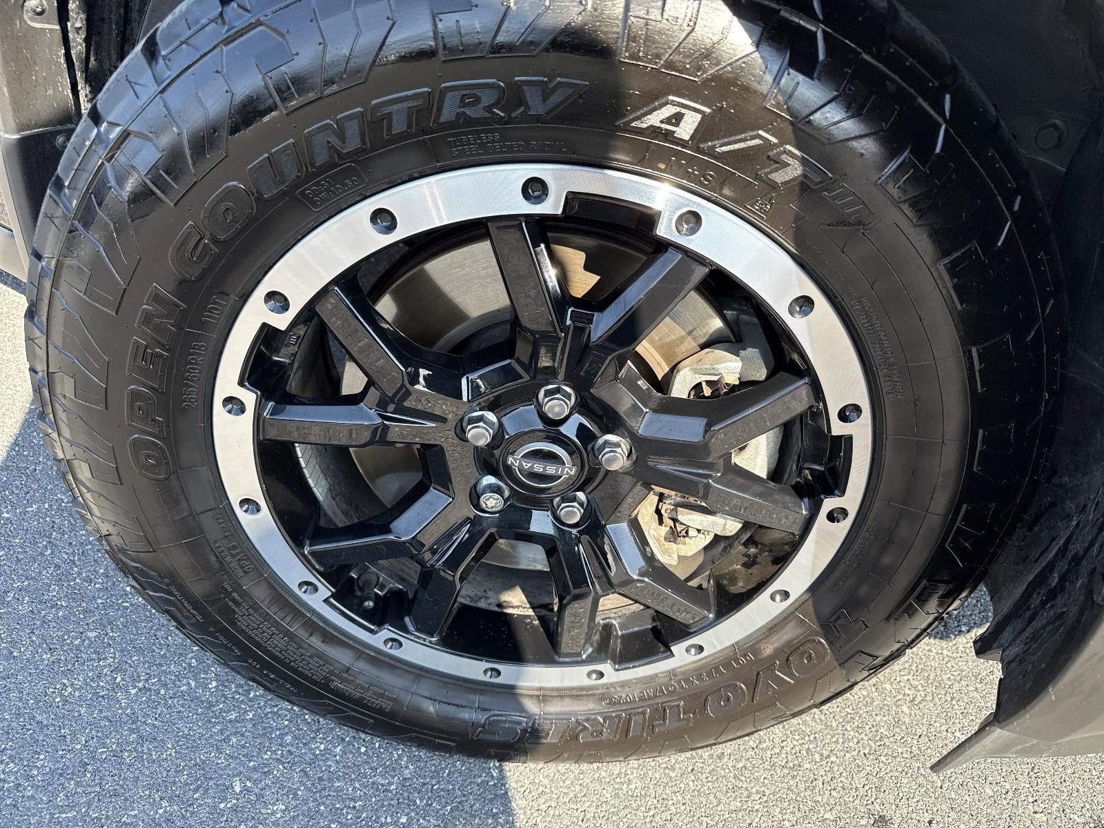 2025 Nissan Pathfinder Rock Creek 4WD