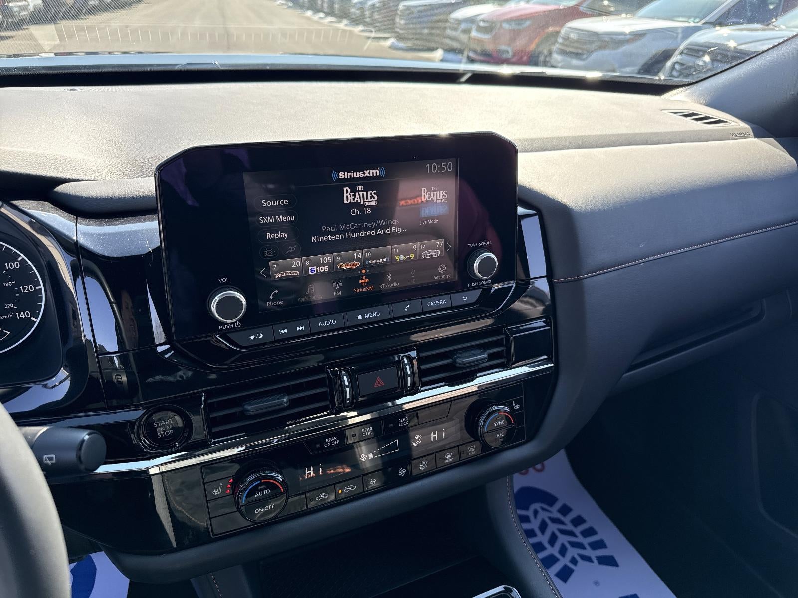 2025 Nissan Pathfinder Rock Creek 4WD