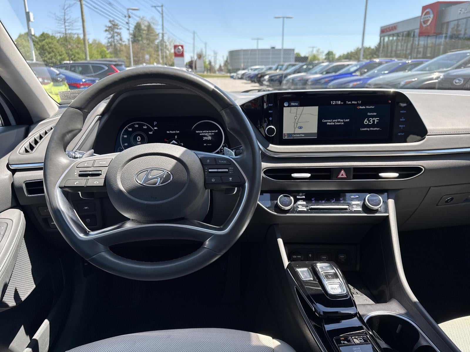 2020 Hyundai SONATA Limited 1.6T