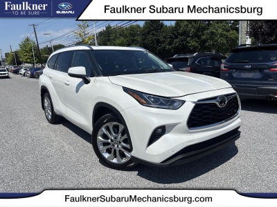 2020 Toyota Highlander Limited AWD (Natl)
