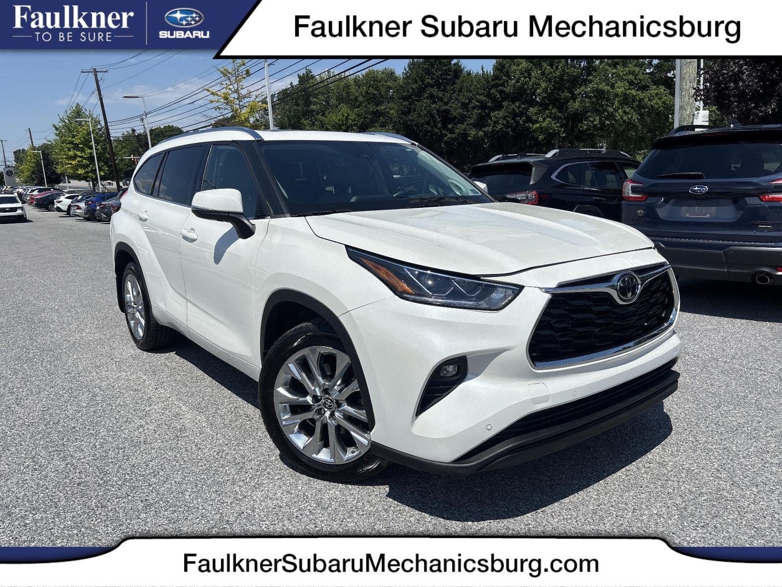 2020 Toyota Highlander Limited AWD (Natl)
