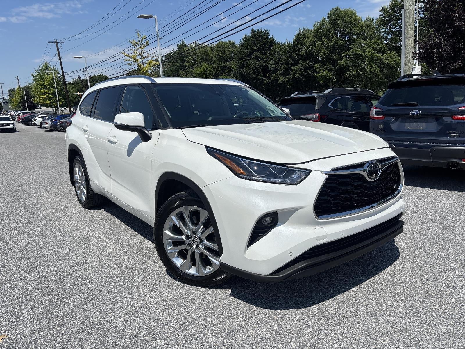 2020 Toyota Highlander Limited AWD (Natl)