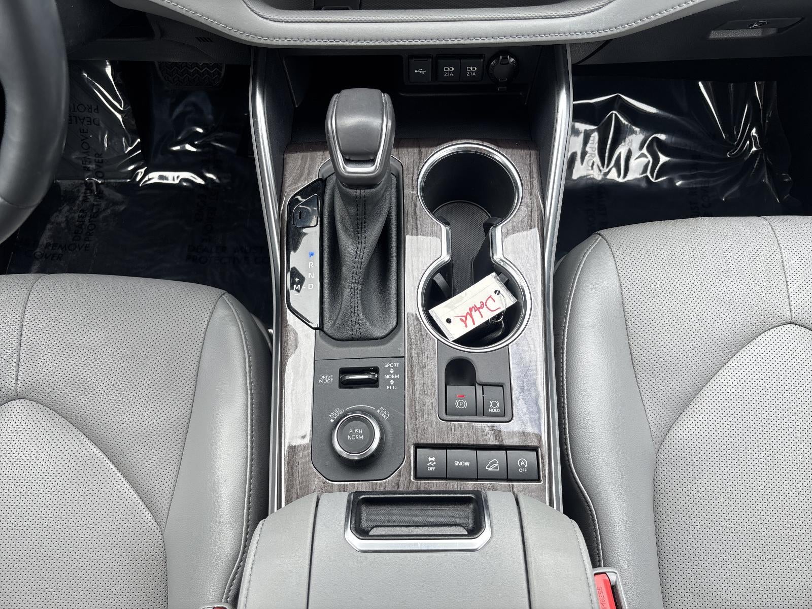 2021 Toyota Highlander Platinum AWD (Natl)