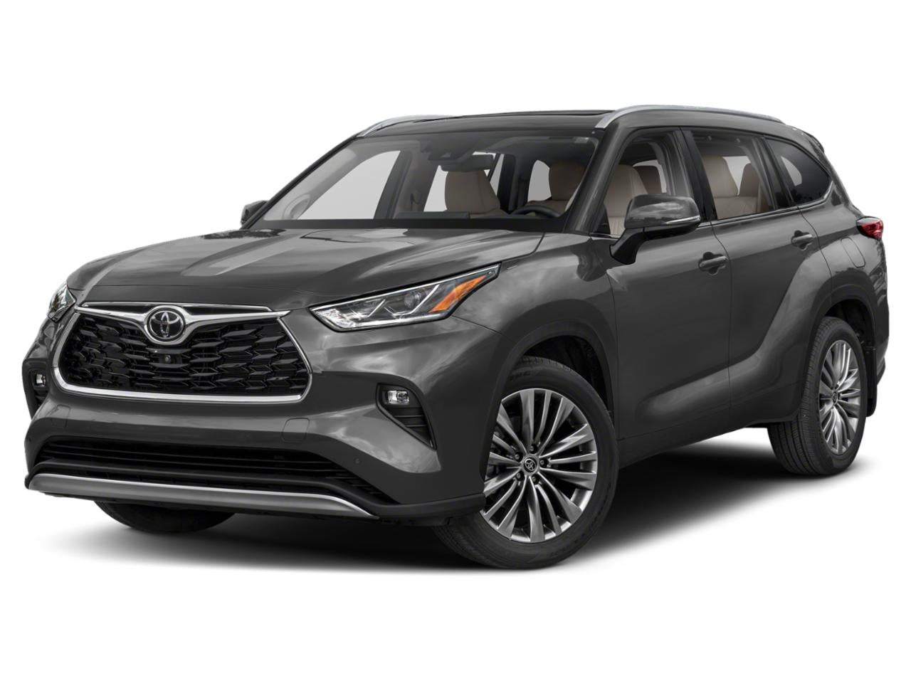 2021 Toyota Highlander Platinum AWD (Natl)