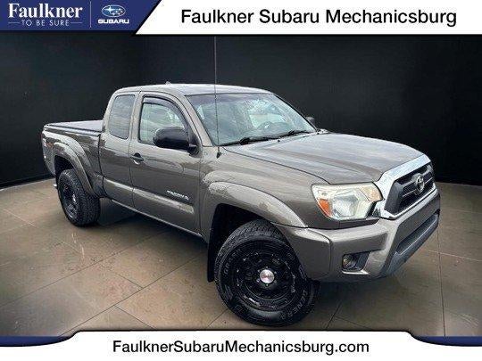 2012 Toyota Tacoma 4WD Access Cab Standard Bed V6 Automatic (Natl)