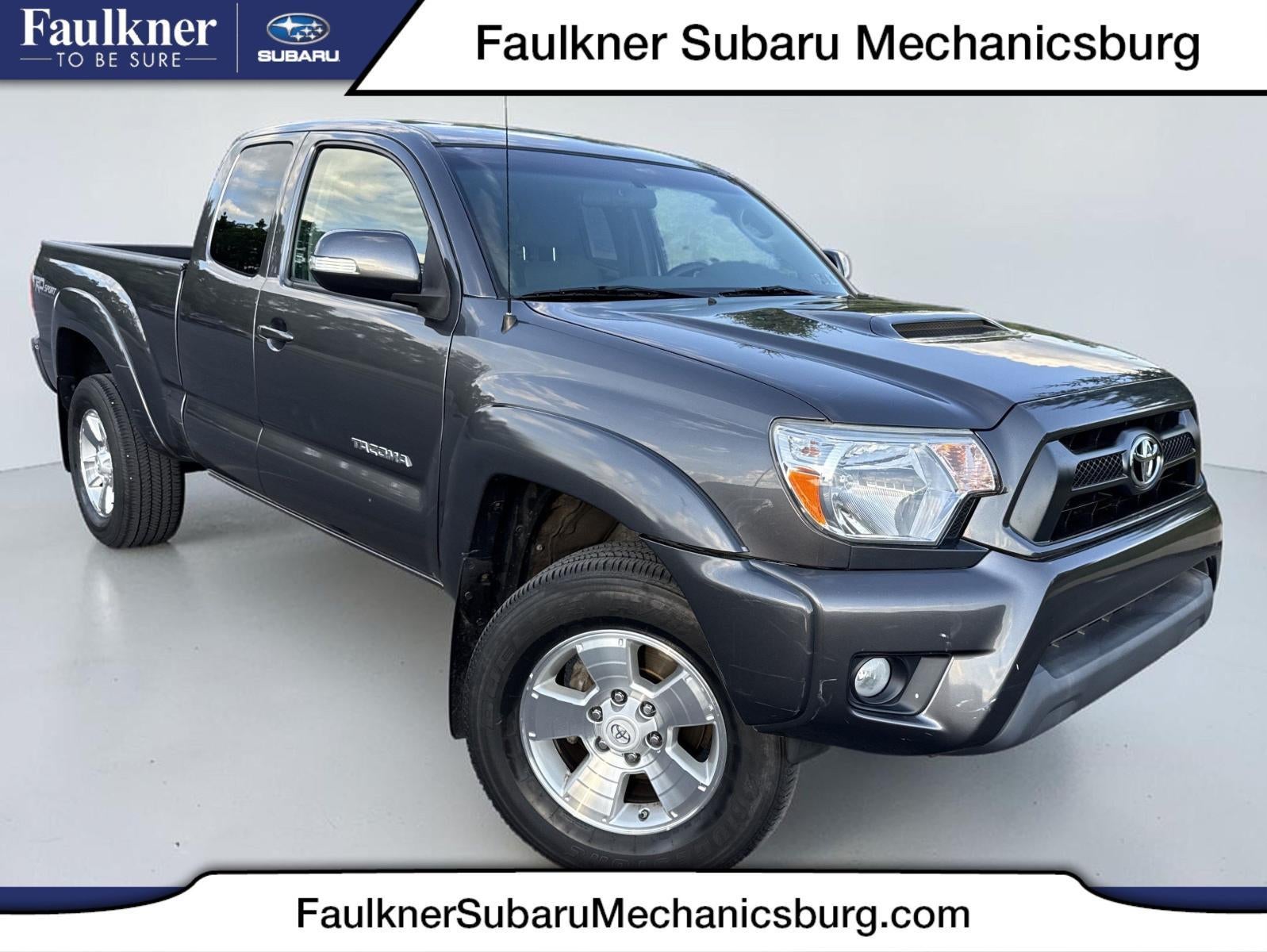 2015 Toyota Tacoma 4WD Access Cab Standard Bed V6 Automatic (SE)