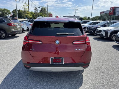 2025 BMW X3 30 xDrive Sports Activity Vehicle