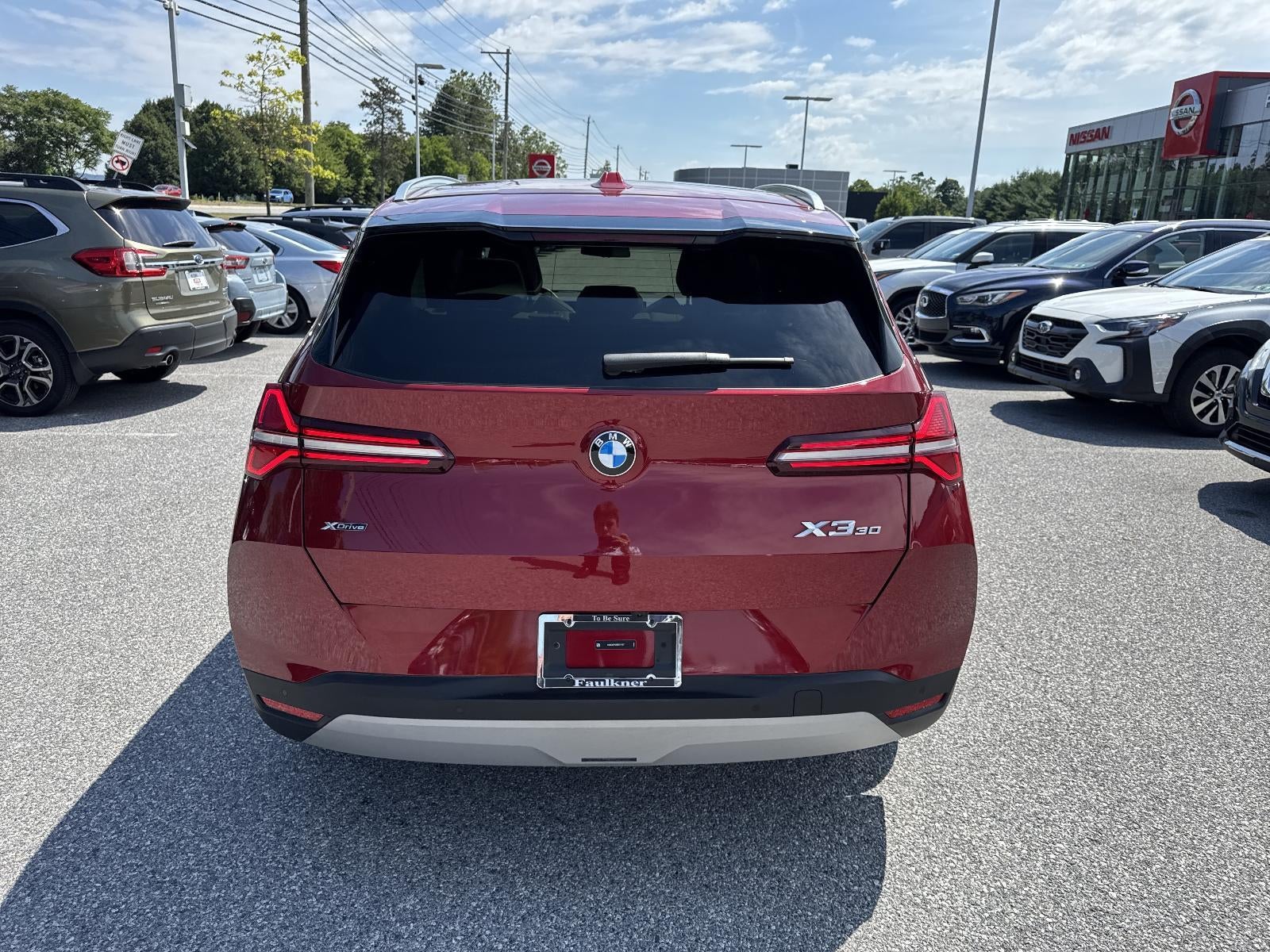 2025 BMW X3 30 xDrive Sports Activity Vehicle
