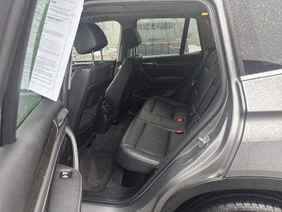 2017 BMW X3 xDrive28i Sports Activity Vehicle
