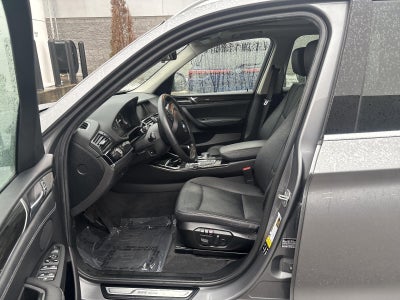 2017 BMW X3 xDrive28i Sports Activity Vehicle