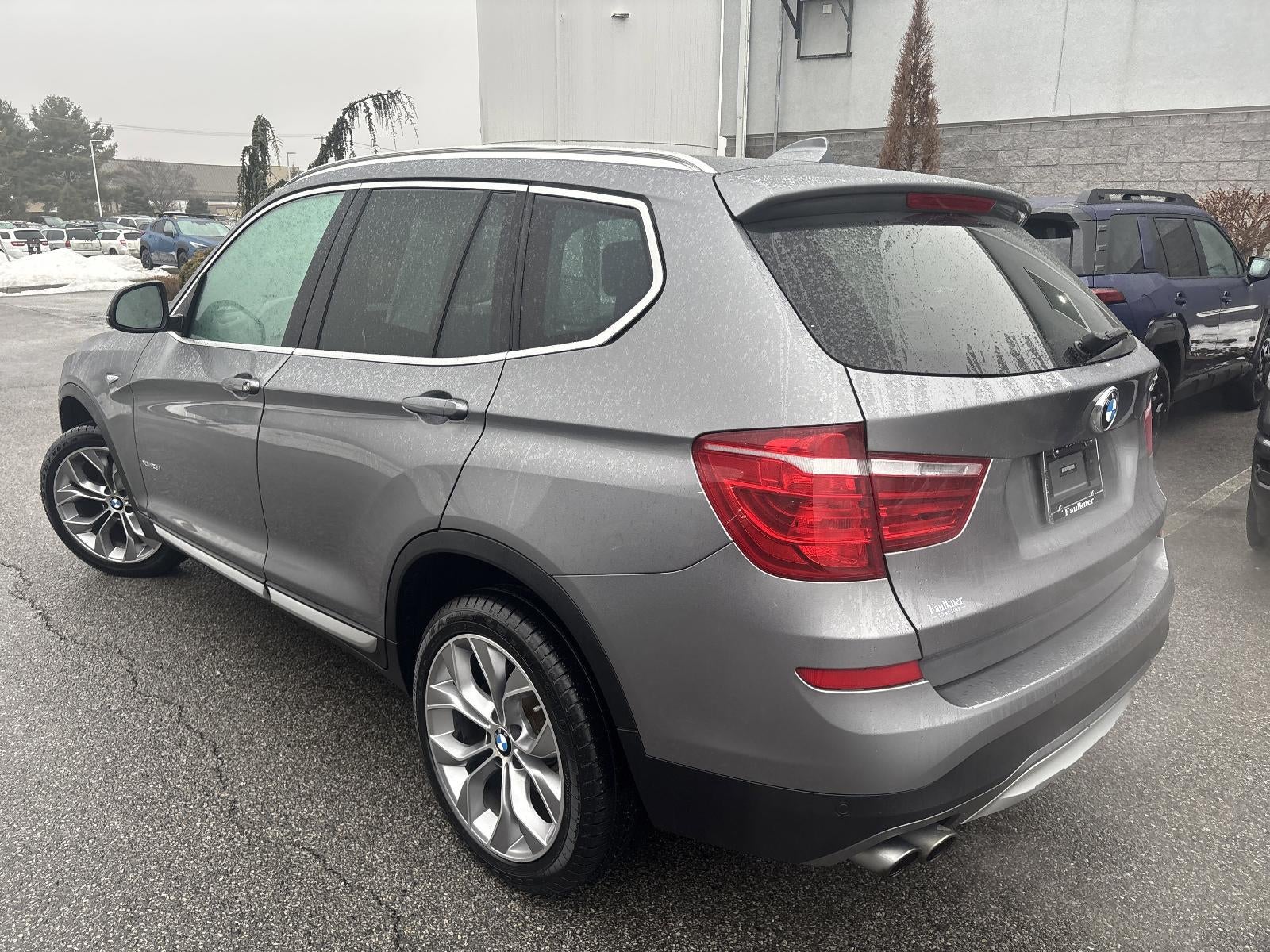 2017 BMW X3 xDrive28i Sports Activity Vehicle