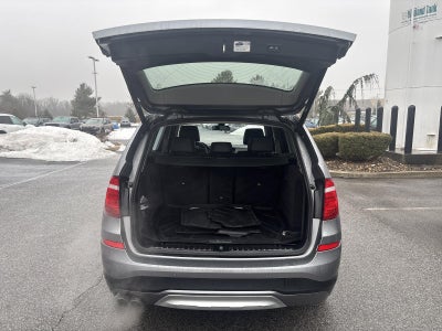 2017 BMW X3 xDrive28i Sports Activity Vehicle