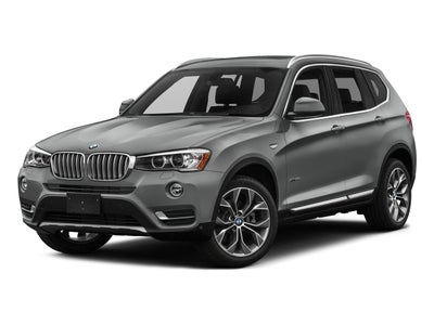 2017 BMW X3 xDrive28i Sports Activity Vehicle