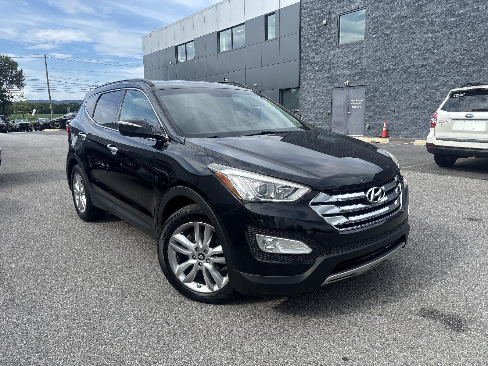 2014 Hyundai Santa Fe Sport AWD 4dr 2.0T