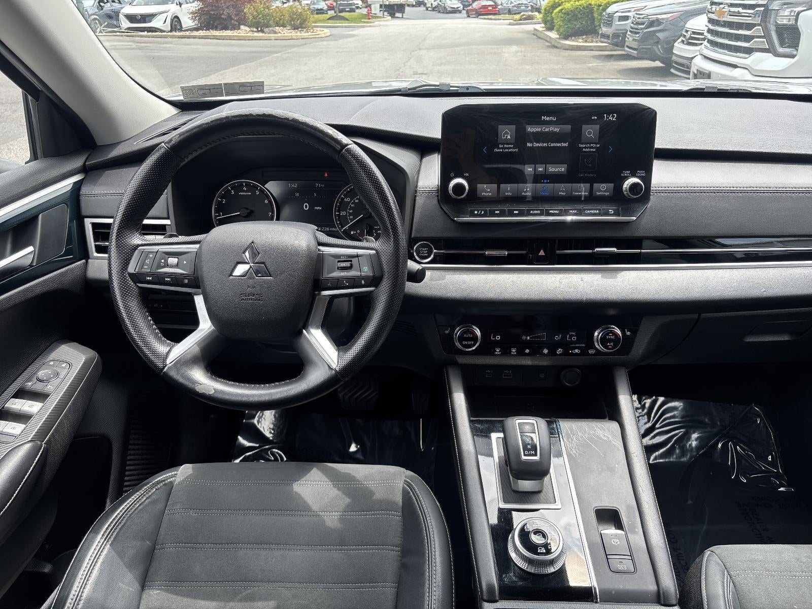 2022 Mitsubishi Outlander Black Edition S-AWC