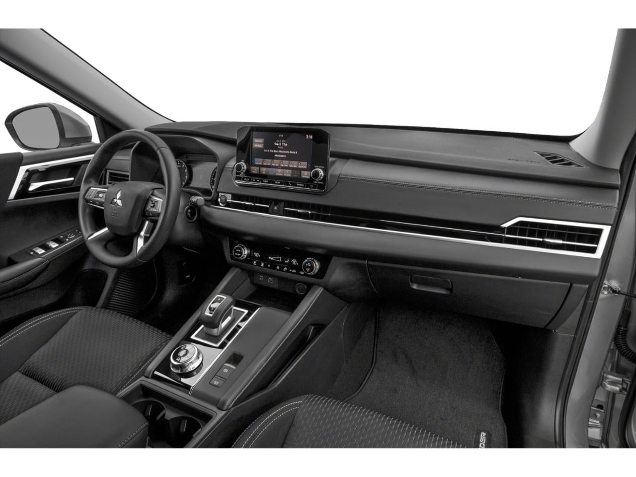 2022 Mitsubishi Outlander Black Edition S-AWC