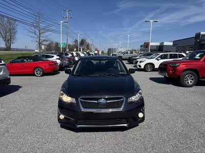 2015 Subaru Impreza Sedan 4dr CVT 2.0i Premium