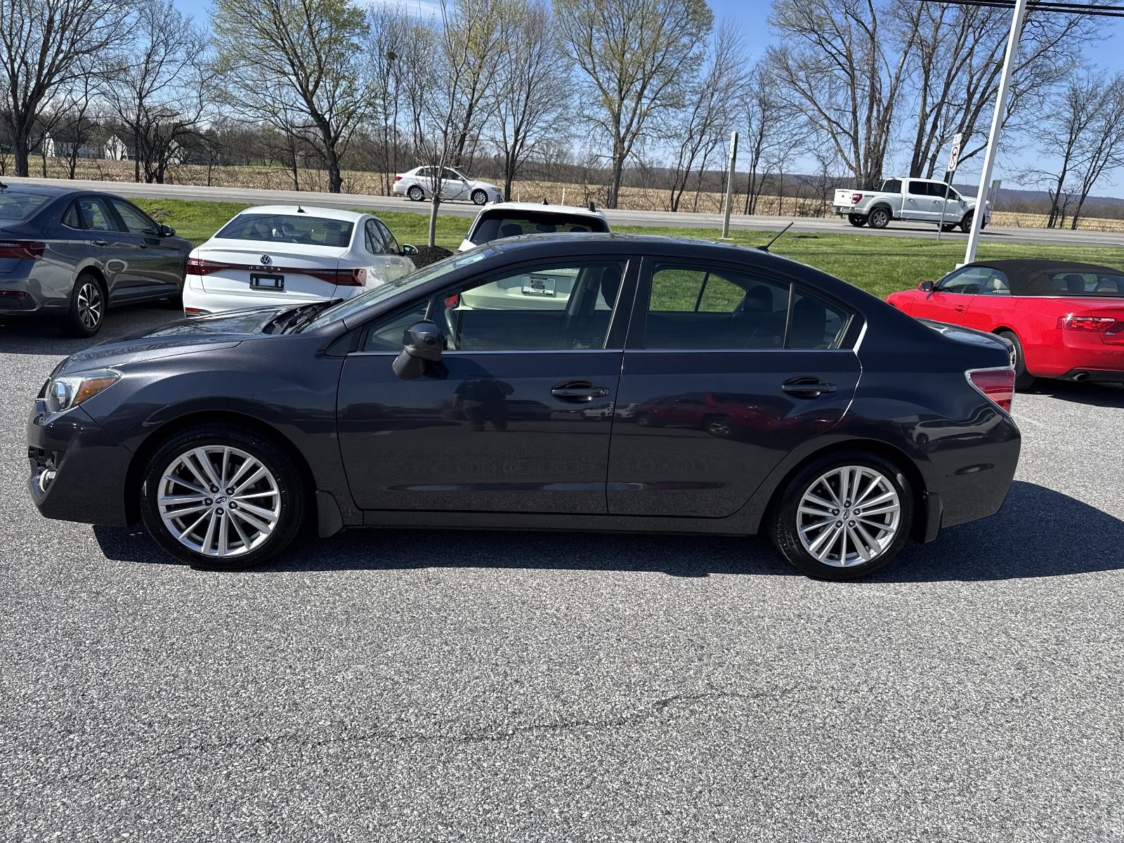 2015 Subaru Impreza Sedan 4dr CVT 2.0i Premium