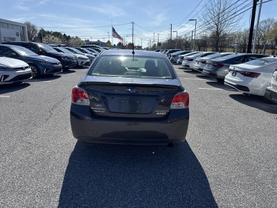 2015 Subaru Impreza Sedan 4dr CVT 2.0i Premium