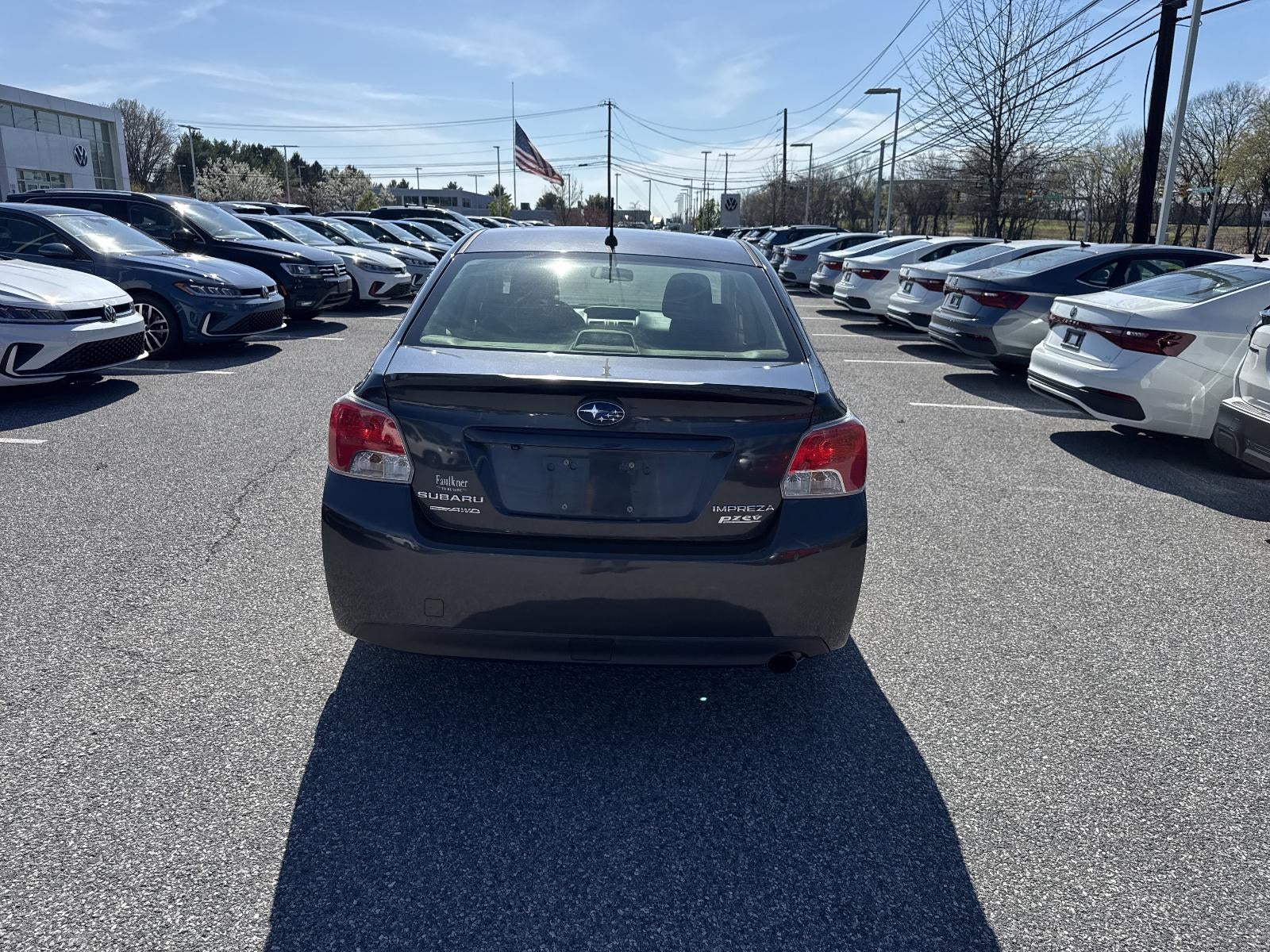 2015 Subaru Impreza Sedan 4dr CVT 2.0i Premium