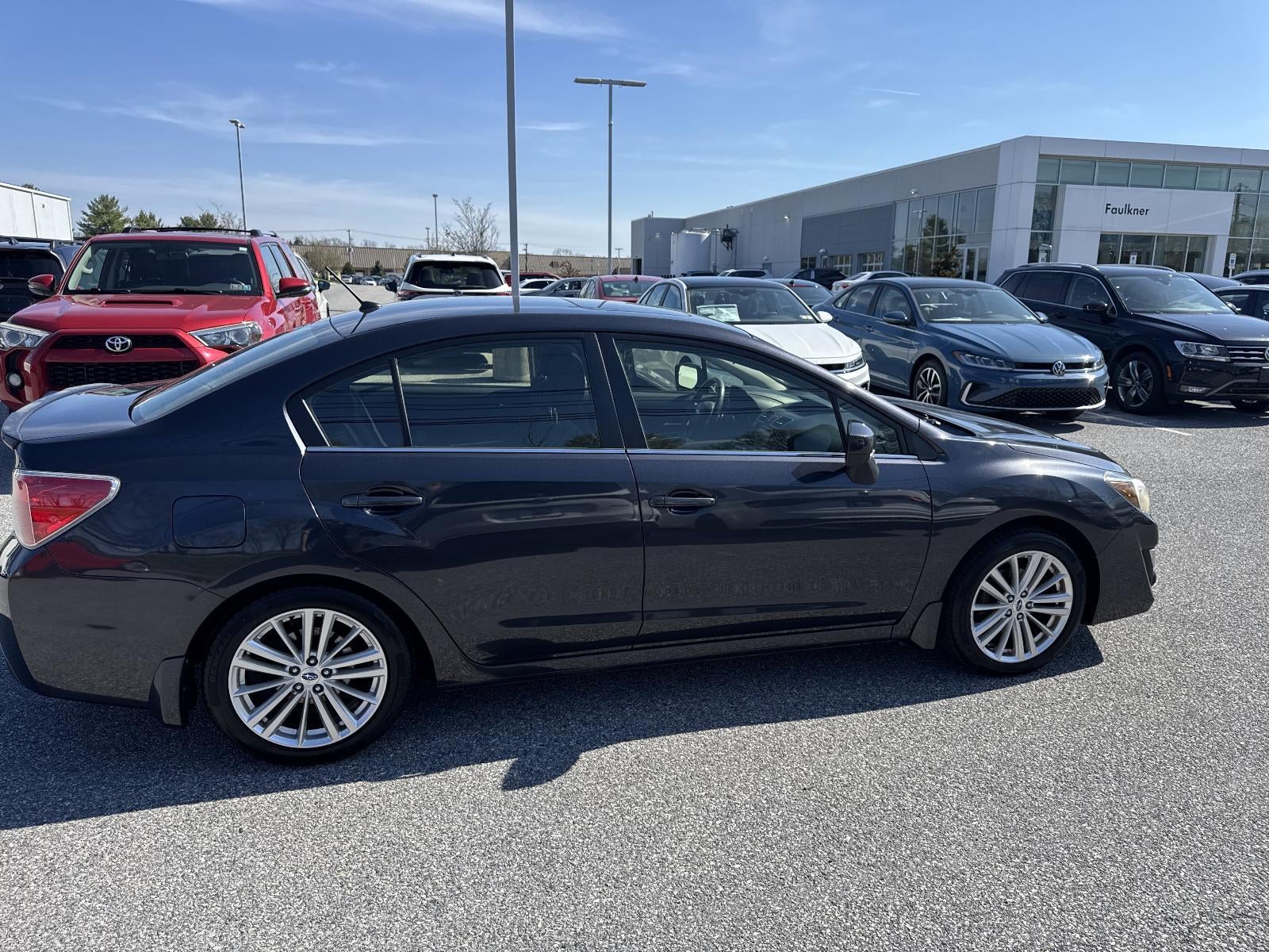 2015 Subaru Impreza Sedan 4dr CVT 2.0i Premium