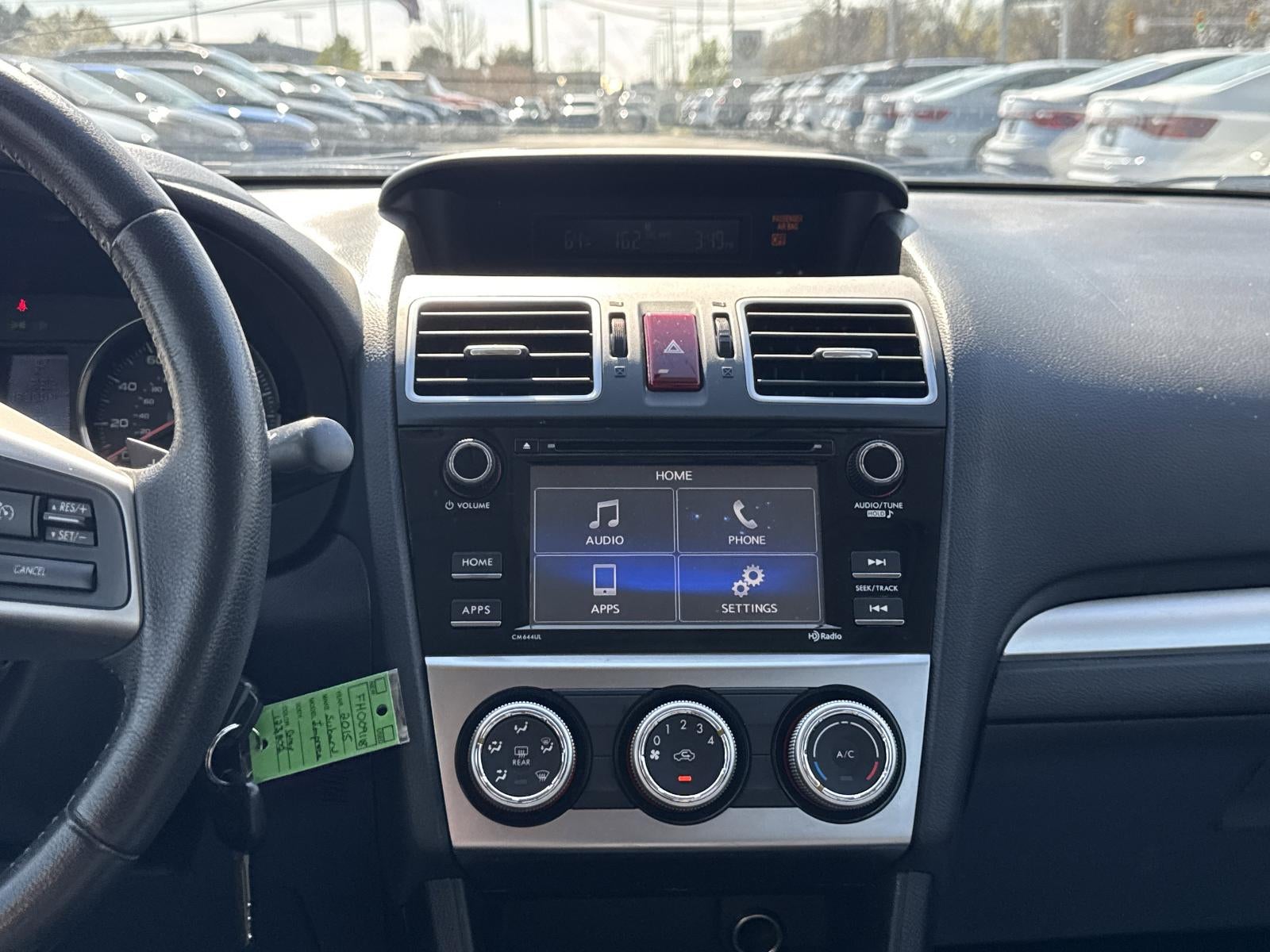 2015 Subaru Impreza Sedan 4dr CVT 2.0i Premium