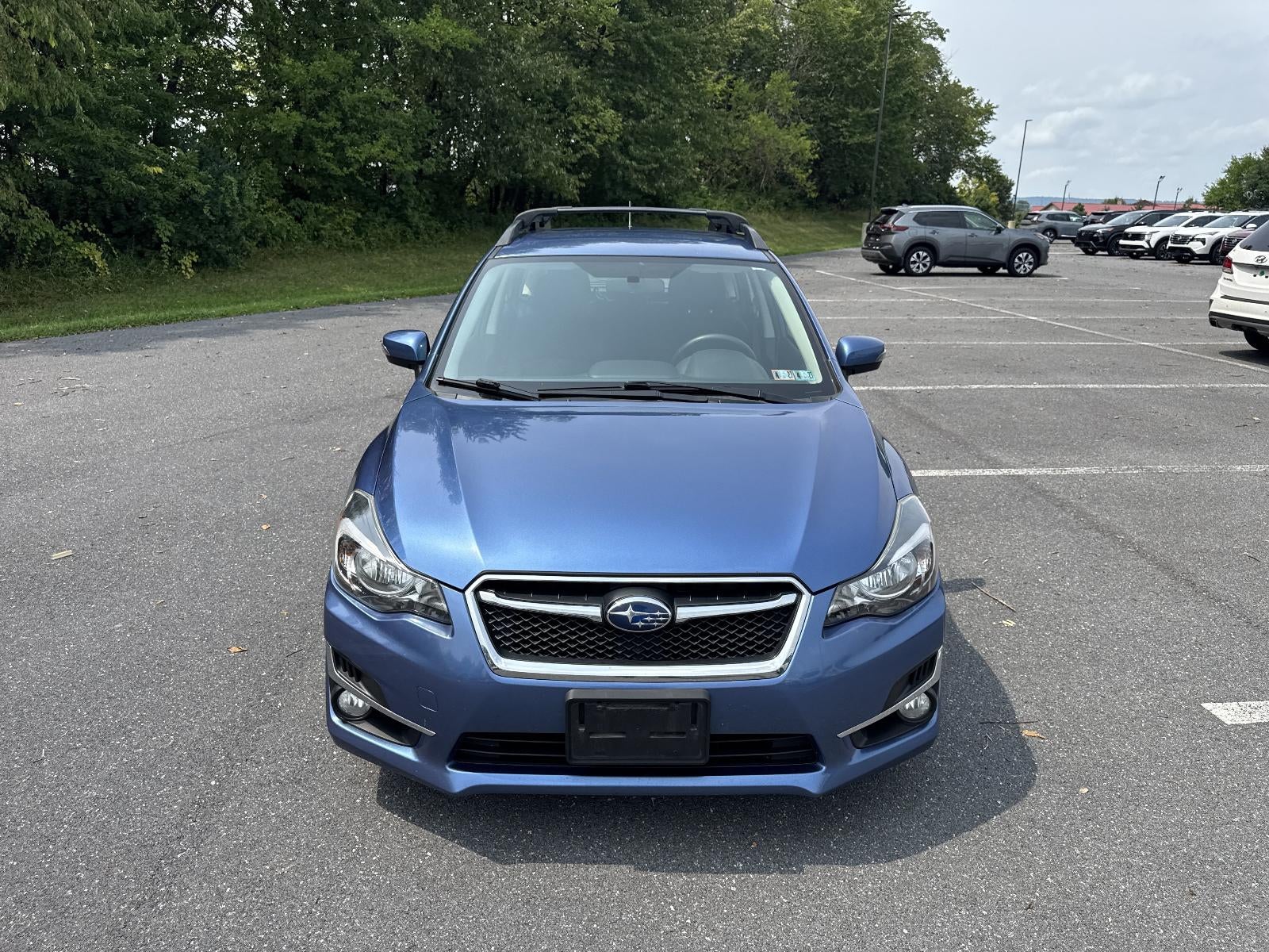 2016 Subaru Impreza Wagon 5dr CVT 2.0i Sport Premium