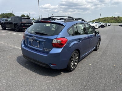 2016 Subaru Impreza Wagon 5dr CVT 2.0i Sport Premium
