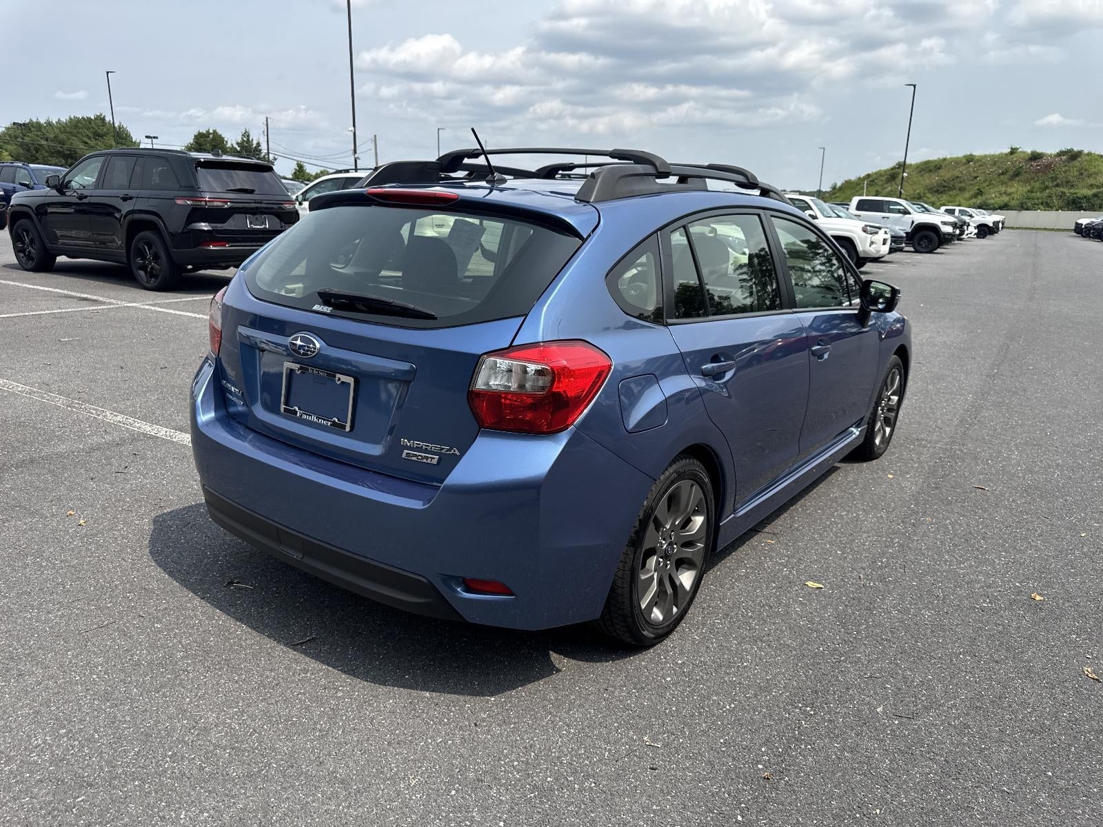 2016 Subaru Impreza Wagon 5dr CVT 2.0i Sport Premium